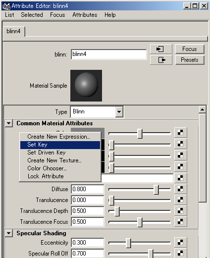 maya tutorial attribute animation