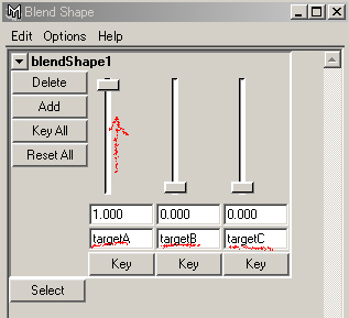 maya tutorial FAQ blend shape deformer