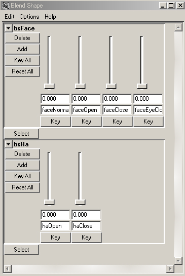 maya tutorial FAQ blend shape deformer