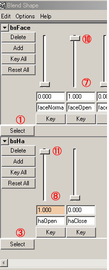 maya tutorial FAQ blend shape deformer