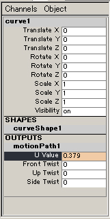 maya tutorial camara animation motion path