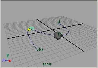 maya tutorial camara animation motion path