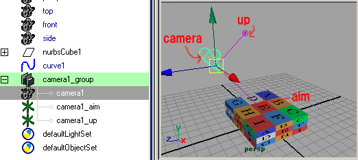 maya tutorial camara animation motion path