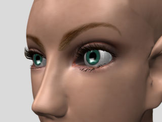 maya tutorials eyeballs eye material modeling