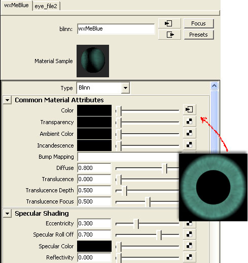 maya tutorials eyeballs eye material modeling