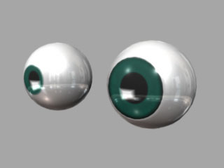 maya tutorials eyeballs eye material modeling