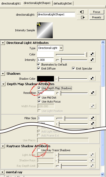 maya tutorials FAQ shadow