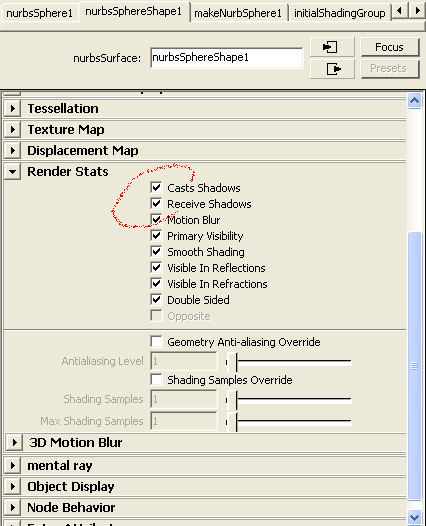 maya tutorials FAQ shadow