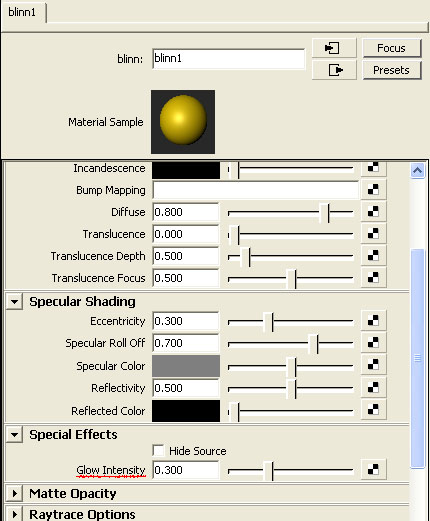 maya FAQ チュートリアル　キラキラ　エフェクト