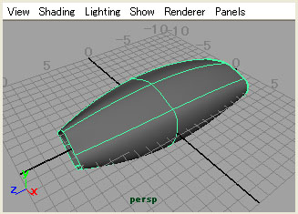 maya チュートリアル FAQ NURBS ポリゴン 変換