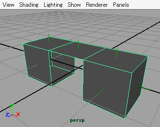 maya チュートリアル FAQ ポリゴン フェース 裏返る ねじれる