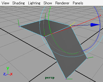 maya チュートリアル FAQ ポリゴン フェース 裏返る ねじれる