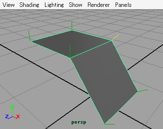 maya チュートリアル FAQ ポリゴン フェース 裏返る ねじれる