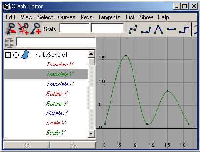 maya tutorial graph editor