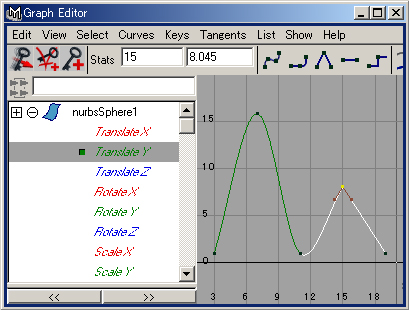 maya tutorial graph editor