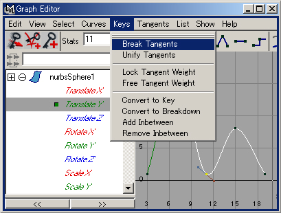 maya tutorial graph editor