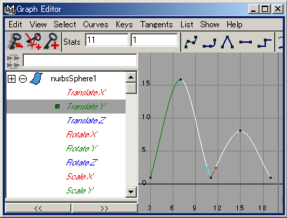 maya tutorial graph editor