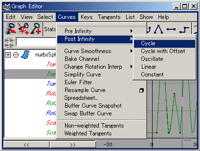 maya tutorial graph editor