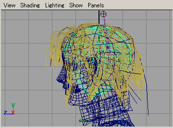 maya tutorials paint effects hair