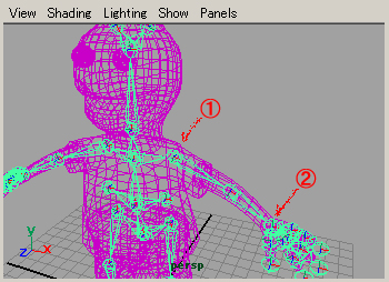 maya tutorial character setup IK handle