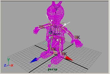 maya tutorial character setup IK handle