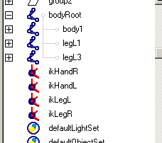 maya tutorial character setup IK handle