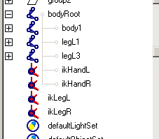 maya tutorial character setup IK handle