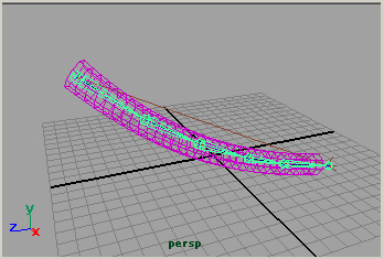 maya チュートリアル ジョイント スケルトン IKハンドル