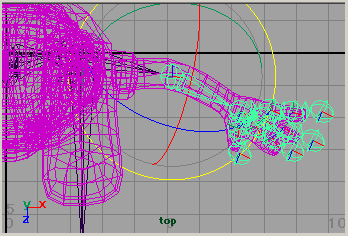 maya tutorial character setup IK handle