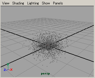 maya tutorial particle