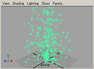 maya tutorial particle expressions