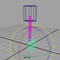 maya tutorial animation with constrain and driven key