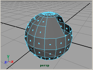 maya チュートリアル ポリゴン ポリゴンモデリング