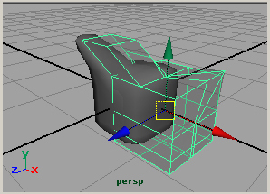 maya チートリアル ポリゴン モデリング スムースプロキシー