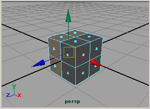 maya チートリアル ポリゴン モデリング スムースプロキシー