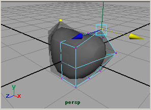 maya チートリアル ポリゴン モデリング スムースプロキシー