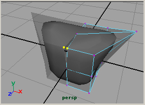 maya チートリアル ポリゴン モデリング サブディビジョンプロキシー