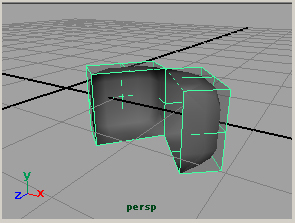 maya チートリアル ポリゴン モデリング サブディビジョンプロキシー インスタンス