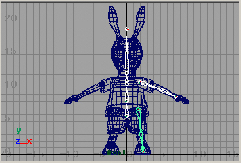 Maya tutorial character setup