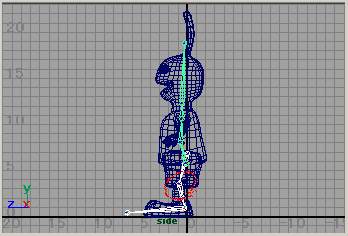 Maya tutorial character setup