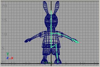 Maya tutorial character setup